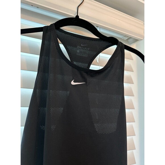 Nike Black Drifit Tank Top - Picture 4 of 4